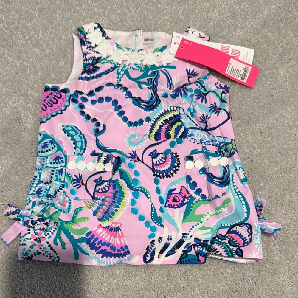 Colorful Kids Casual Dress